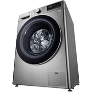 LG Front Load Washer 10 kg F4V5RYP2T, AI DD™, Steam+™, Bigger Capacity