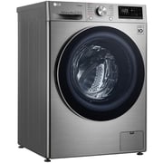 LG Front Load Washer 10 kg F4V5RYP2T, AI DD™, Steam+™, Bigger Capacity