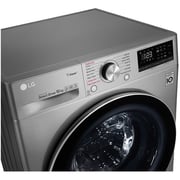 LG Front Load Washer 10 kg F4V5RYP2T, AI DD™, Steam+™, Bigger Capacity