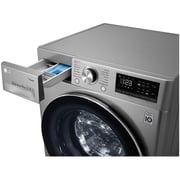 LG Front Load Washer 10 kg F4V5RYP2T, AI DD™, Steam+™, Bigger Capacity