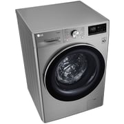 LG Front Load Washer 10 kg F4V5RYP2T, AI DD™, Steam+™, Bigger Capacity
