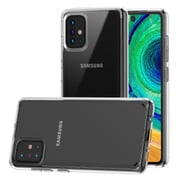 Maxguard Hybrid Shockproof Back Case Clear For Samsung Galaxy A51