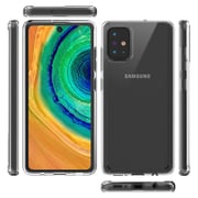 Maxguard Hybrid Shockproof Back Case Clear For Samsung Galaxy A51
