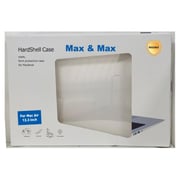 Max & Max MXMB13 Clear Shell Cover Macbook Pro 13 2020