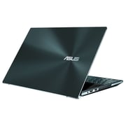 Asus ZenBook Pro Duo UX581GV-H2001TS Laptop - Core i9 2.4GHz 32GB 1TB 6GB Win10 15.6inch UHD Celestial Blue English/Arabic Keyboard