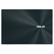 Asus ZenBook Pro Duo UX581GV-H2001TS Laptop - Core i9 2.4GHz 32GB 1TB 6GB Win10 15.6inch UHD Celestial Blue English/Arabic Keyboard