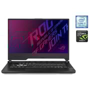 Asus ROG Strix G G531GU-AL097T Gaming Laptop - Core i7 2.6GHz 16GB 1TB+256GB 6GB Win10 15.6inch FHD Black English/Arabic Keyboard