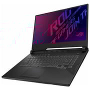 Asus ROG Strix G G531GU-AL097T Gaming Laptop - Core i7 2.6GHz 16GB 1TB+256GB 6GB Win10 15.6inch FHD Black English/Arabic Keyboard