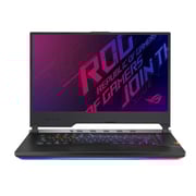 Asus ROG Strix SCAR III G531GW-AZ321T Gaming Laptop - Core i7 2.6GHz 32GB 1TB+512GB 8GB 15.6inch FHD Black English/Arabic Keyboard