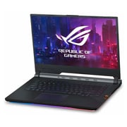 Asus ROG Strix SCAR III G531GW-AZ321T Gaming Laptop - Core i7 2.6GHz 32GB 1TB+512GB 8GB 15.6inch FHD Black English/Arabic Keyboard