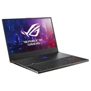 Asus ROG Zephyrus S GX701GXR-HG122T Gaming Laptop - Core i7 2.6GHz 32GB 1TB 8GB 17.3inch FHD Black English/Arabic Keyboard