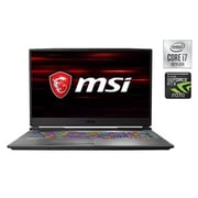 MSI GP75 Leopard 10SFK-012 Gaming Laptop - Core i7 2.6GHz 16GB 1TB+256GB 8GB Win10 17.3inch FHD Black English/Arabic Keyboard