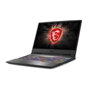 MSI GP75 Leopard 10SFK-012 Gaming Laptop - Core i7 2.6GHz 16GB 1TB+256GB 8GB Win10 17.3inch FHD Black English/Arabic Keyboard