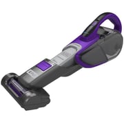 Black and Decker 2in1 Cordless Pet Dustbuster Hand & floor Vacuum Grey/Purple SVJ520BFSP