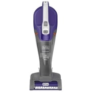 Black and Decker 12V Pet Dustbuster Handheld Vacuum Cleaner Grey/Purple DVB315JP
