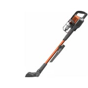 Black and Decker 18V Floor Extension Stick Vaccum Cleaner Orange/Titanium BHFEV182C