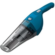 Black and Decker 7.2V Lithium-Ion Wet and Dry Cordless Dustbuster Blue/Titanium WDB215WA