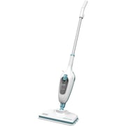 Black and Decker Steam Mop 1300w White FSM13E1