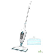 Black and Decker Steam Mop 1300w White FSM13E1