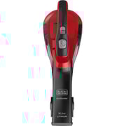 Black and Decker 16.2Wh Lithium-Ion Dustbuster Cordless Hand Vacuum Cherry Red DVA315J