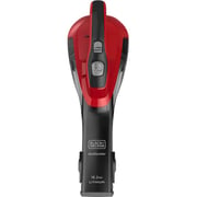 Black and Decker 16.2Wh Lithium-Ion Dustbuster Cordless Hand Vacuum Cherry Red DVA315J
