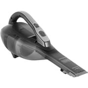 Black and Decker 21.6Wh Lithium Ion Cordless Dustbuster Grey