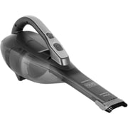 Black and Decker 21.6Wh Lithium-Ion Cordless Dustbuster Grey DVA320J