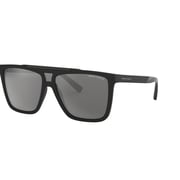 Buy Armani Exchange Square Black Sunglasses For Men Ax4079s 80786g-58 