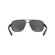 Armani Exchange Aviator Black Sunglasses For Men AX2012S 606387-67