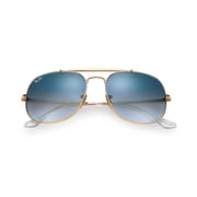 Ray-Ban Square Gold Sunglasses Unisex RB3561 001/3F