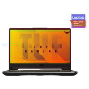 Asus TUF Gaming A15 FA506IU-HN148T Laptop - Ryzen 7 2.9GHz 16GB 1TB 6GB Win10 15.6inch FHD Fortress Grey English/Arabic Keyboard