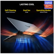 Asus TUF Gaming A15 FA506IU-HN148T Laptop - Ryzen 7 2.9GHz 16GB 1TB 6GB Win10 15.6inch FHD Fortress Grey English/Arabic Keyboard