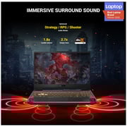Asus TUF Gaming A15 FA506IU-HN148T Laptop - Ryzen 7 2.9GHz 16GB 1TB 6GB Win10 15.6inch FHD Fortress Grey English/Arabic Keyboard