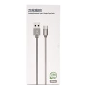 Zendure Charging USB to USB-C Cable 10cm Grey