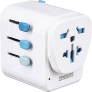 Zendure World Travel Adapter White