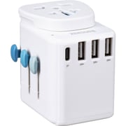 Zendure World Travel Adapter White