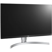 LG UHD Monitor 4K IPS LED 27inch 4K (3840 X 2160) IPS Display with VESA Silver White- 27UL650-W