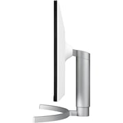 LG UHD Monitor 4K IPS LED 27inch 4K (3840 X 2160) IPS Display with VESA Silver White- 27UL650-W