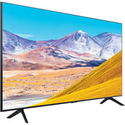 تلفزيون سامسونج  UA43TU8000  ذكي شاشة  LED  بدقة فائقة الوضوح  4K  مقاس  43  بوصة