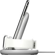 Belkin Boost↑Charge™ 3-In-1 7.5W Wireless Charger For Iphone, Apple Watch & Apple Airpods V2, (With Ac Adapter), White