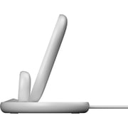 Belkin Boost↑Charge™ 3-In-1 7.5W Wireless Charger For Iphone, Apple Watch & Apple Airpods V2, (With Ac Adapter), White