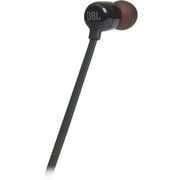 JBL TUNE 110BT In Ear Bluetooth Headset Black