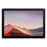 Microsoft Surface Pro 7 â€“ Core i5 1.1GHz 8GB 128GB Shared Win10 12.3inch Platinum with Microsoft Surface Cover Black