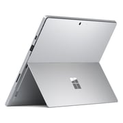 Microsoft Surface Pro 7 â€“ Core i5 1.1GHz 8GB 128GB Shared Win10 12.3inch Platinum with Microsoft Surface Cover Black
