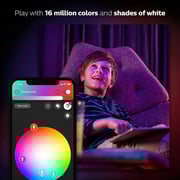 Philips Hue White & Colour Ambiance LED Smart Bulb - Starter Kit