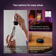 Philips Hue White and Colour Ambiance LED Smart Bulb