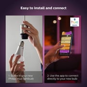 Philips Hue White and Colour Ambiance LED Smart Bulb