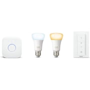 Philips Hue White Ambiance LED Smart Bulb - Starter Kit