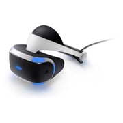 Sony PlayStation VR Headset White/Black - Middle East Version with Camera + 5 Games Voucher Bundle