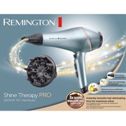 Remington Shine Therapy Hair Dryer 2200 Watts AC 9300